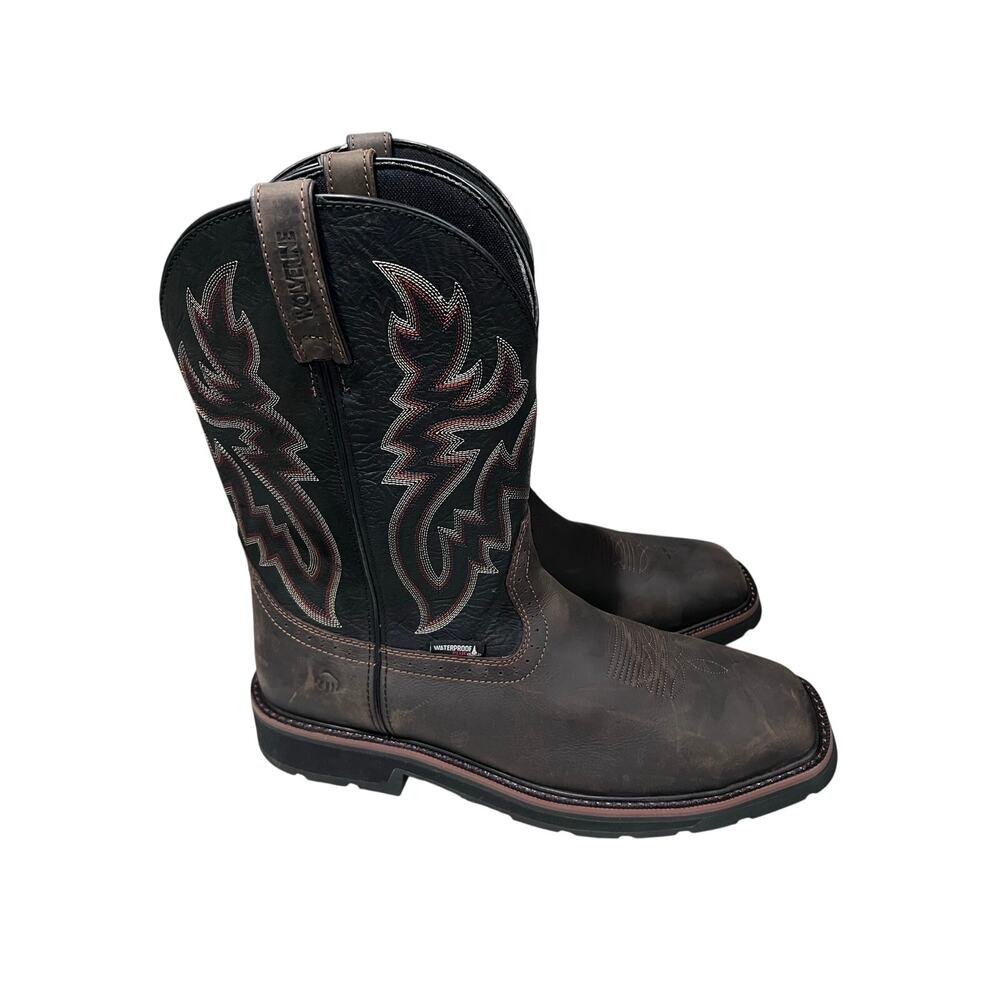 Wolverine Rancher W10765 Men’s 13M Waterproof Steel Toe Wellington Work Boots
